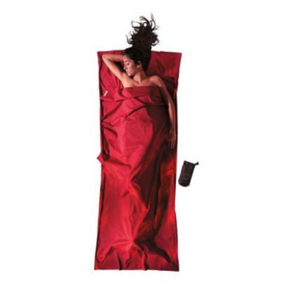 Prekės „Kelioninė patalynė COCOON TravelSheet Cotton - Raudona“ paveikslėlis