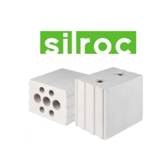 Prekės „Blokas silikatinis SILROC PLUS 120 (120x198x250) 15 MPa“ paveikslėlis