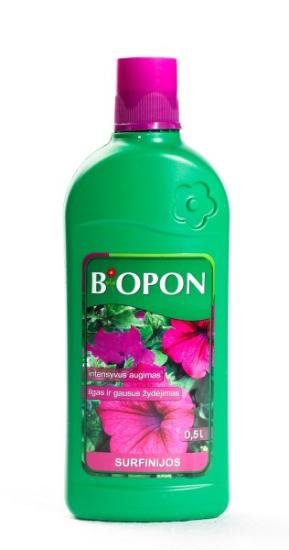 Prekės „Skystos trąšos surfinijoms Biopon, 500 ml“ paveikslėlis