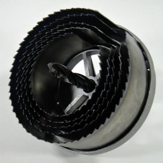 Prekės „Karūnos gręžimo medžiui 5vnt. 60-90mm REXXER RG-05-133“ paveikslėlis