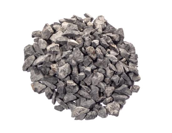 Prekės „Dekoratyvinė skalda juoda 8 - 16 mm 25 kg 03252“ paveikslėlis