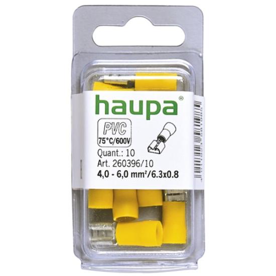 Prekės „Antgalis laidų sujungimo 2,5 - 6 female 260396/10 HAUPA“ paveikslėlis