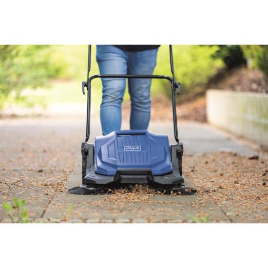 Prekės „Mechaninė šluota S800, Scheppach“ paveikslėlis