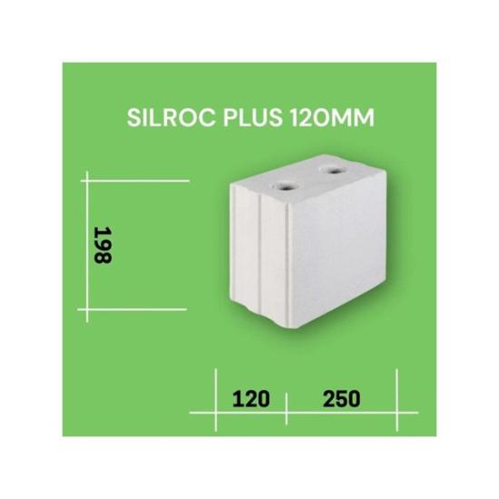 Prekės „Blokas silikatinis SILROC PLUS 180 (180x198x332) 15 MPa“ paveikslėlis