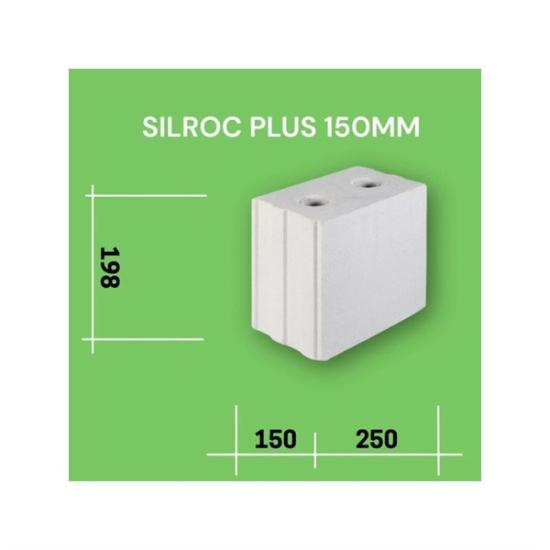 Prekės „Blokas silikatinis SILROC PLUS 180 (180x198x332) 15 MPa“ paveikslėlis