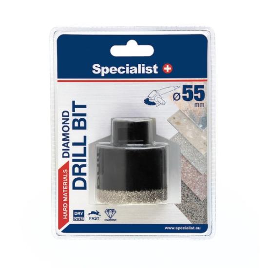 Prekės „SPECIALIST+ deimantinis grąžtas D55 M14“ paveikslėlis