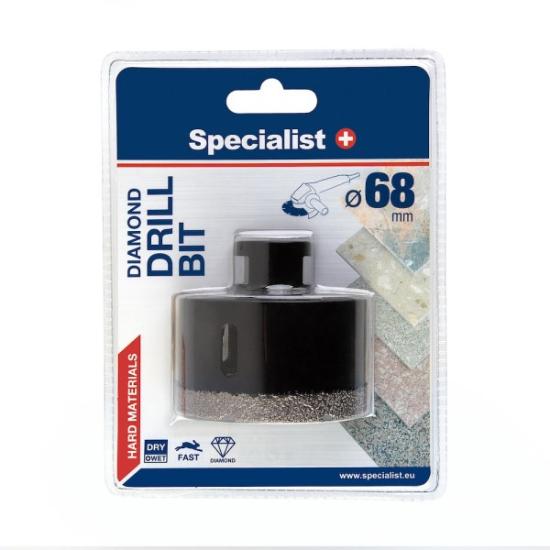 Prekės „SPECIALIST+ deimantinis grąžtas D68 M14“ paveikslėlis