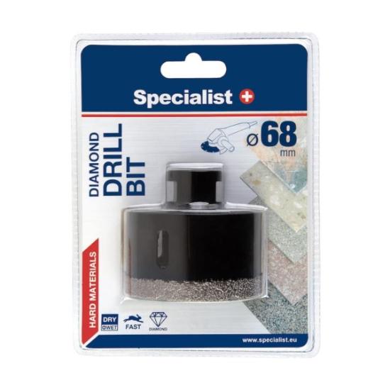 Prekės „SPECIALIST+ deimantinis grąžtas D68 M14“ paveikslėlis