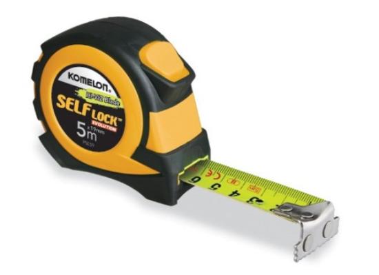 Prekės „Ruletė PSE59 5 m x 19 mm“ paveikslėlis