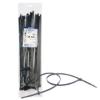 Prekės „Dirželis nailon. juodas 7,2x450mm,50vnt“ paveikslėlis
