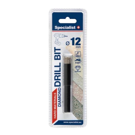 Prekės „SPECIALIST+ deimantinis grąžtas D12“ paveikslėlis