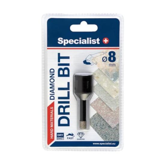 Prekės „SPECIALIST+ deimantinis grąžtas D8 M14“ paveikslėlis
