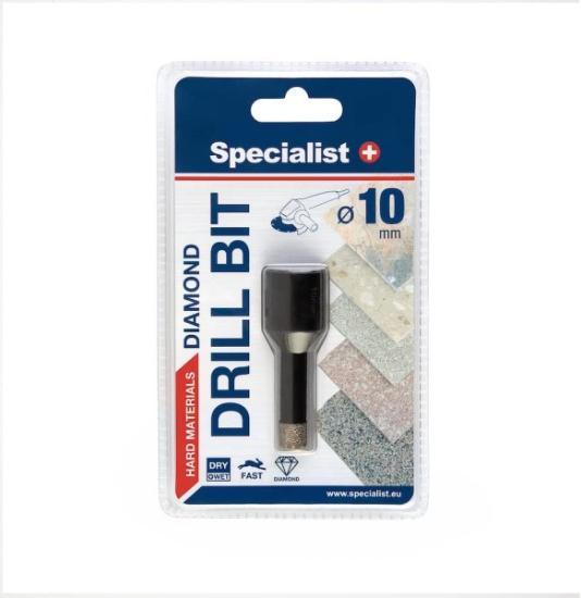 Prekės „SPECIALIST+ deimantinis grąžtas D10 M14“ paveikslėlis