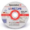 Prekės „Metalo pj.diskas LONG LIFE 150x1,6x22 mm“ paveikslėlis