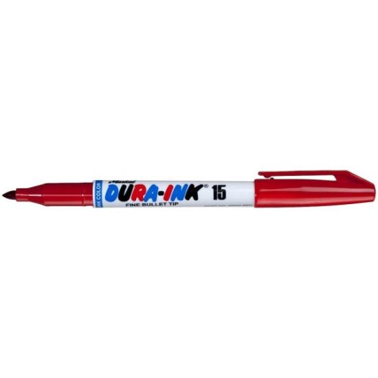 Prekės „Markeris DURA-INK15, raudonas, 1 mm“ paveikslėlis