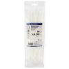 Prekės „Dirželis nailon. baltas 4,6x250mm,100vnt“ paveikslėlis