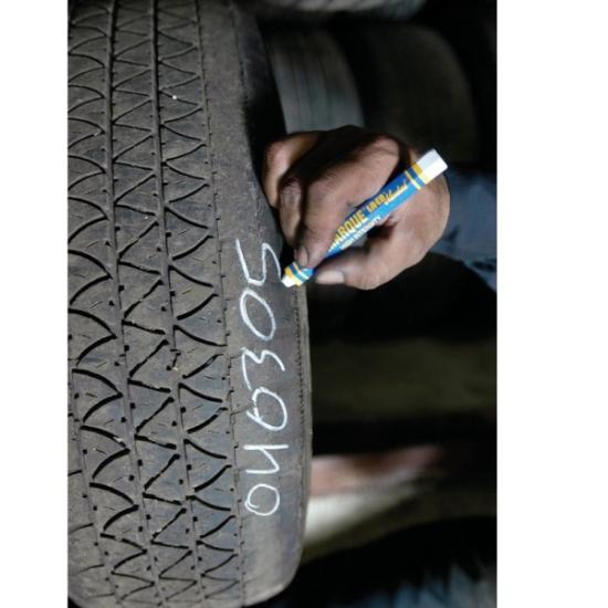 Prekės „Žymėjimo kreidelė padangoms TYRE, balta“ paveikslėlis