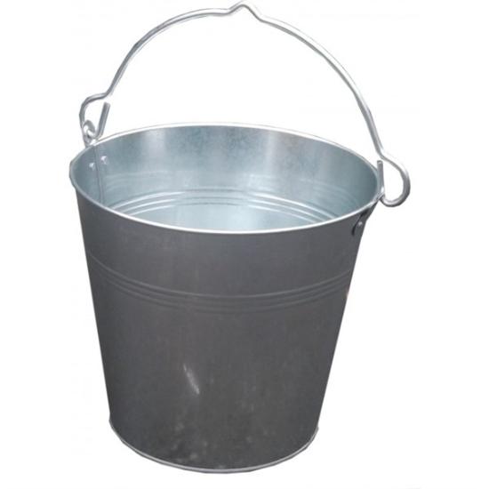 Prekės „Kibiras cinkuotas metalinis 5 l“ paveikslėlis
