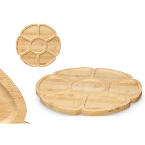 Prekės „Lėkštė serviravimui med. 30cm 7sk. KINVARA“ paveikslėlis