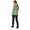 Prekės „Moteriška striukė nuo lietaus Rab Firewall Jacket - Šviesiai žalia, S“ paveikslėlis