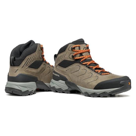Prekės „Vyriški batai Scarpa Moraine Mid Pro GTX - Smėlio, 45.5“ paveikslėlis