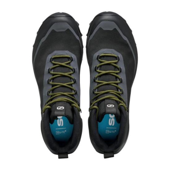 Prekės „Vyriški batai Scarpa Ribelle Cross 2 Mid GTX - Juoda, 44.5“ paveikslėlis