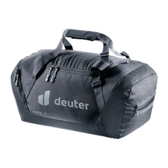 Prekės „Kelioninis krepšys Deuter Duffel 70 - Juoda“ paveikslėlis
