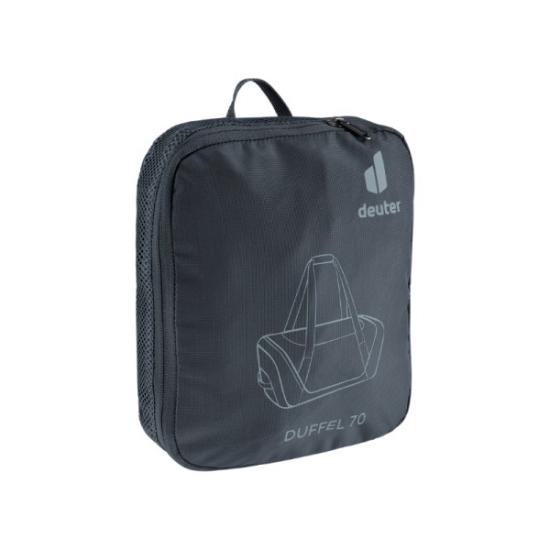 Prekės „Kelioninis krepšys Deuter Duffel 70 - Juoda“ paveikslėlis