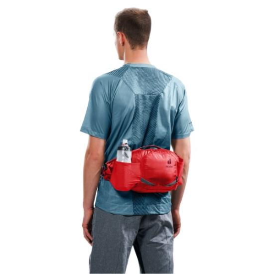 Prekės „Dviratininkų krepšys Deuter Pulse 5 - Raudona“ paveikslėlis