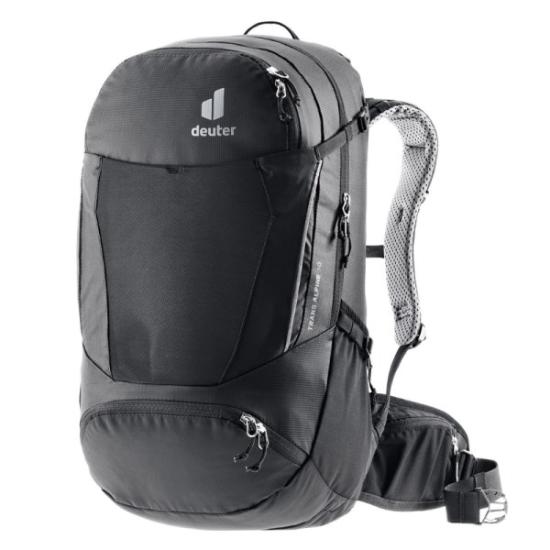 Prekės „Kuprinė dviratininkams Deuter Trans Alpine 30 - Juoda“ paveikslėlis