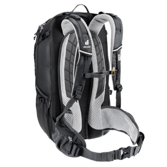 Prekės „Kuprinė dviratininkams Deuter Trans Alpine 30 - Juoda“ paveikslėlis