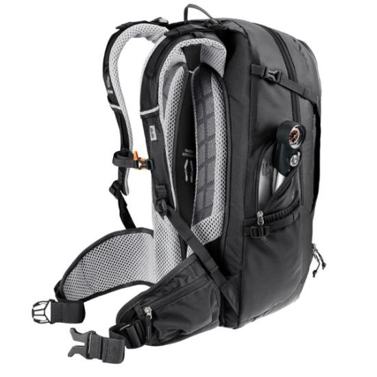 Prekės „Kuprinė dviratininkams Deuter Trans Alpine 30 - Juoda“ paveikslėlis