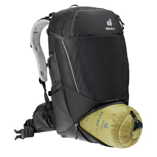 Prekės „Kuprinė dviratininkams Deuter Trans Alpine 30 - Juoda“ paveikslėlis