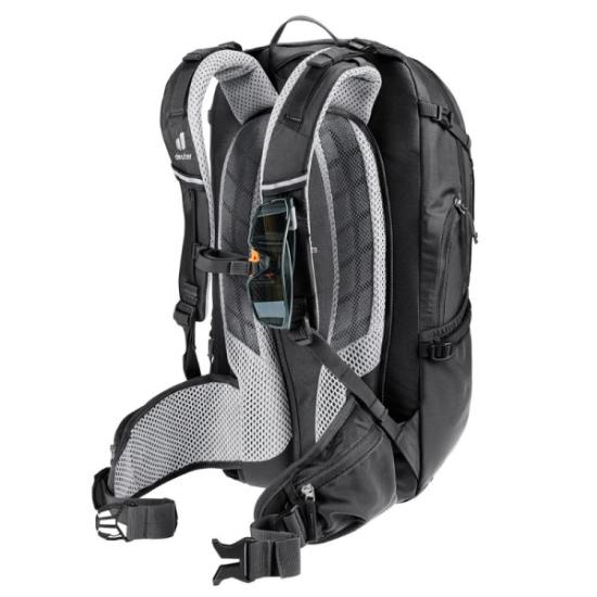 Prekės „Kuprinė dviratininkams Deuter Trans Alpine 30 - Juoda“ paveikslėlis