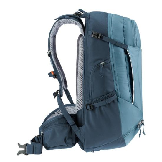 Prekės „Kuprinė dviratininkams Deuter Trans Alpine 30 - Mėlyna“ paveikslėlis