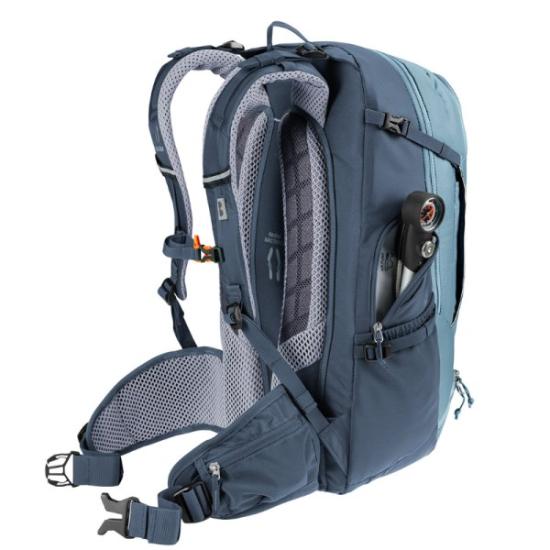 Prekės „Kuprinė dviratininkams Deuter Trans Alpine 30 - Mėlyna“ paveikslėlis