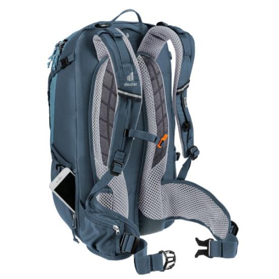 Prekės „Kuprinė dviratininkams Deuter Trans Alpine 30 - Mėlyna“ paveikslėlis