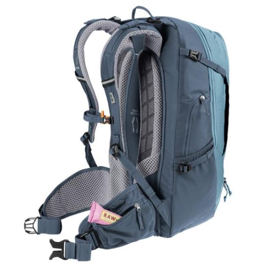 Prekės „Kuprinė dviratininkams Deuter Trans Alpine 30 - Mėlyna“ paveikslėlis