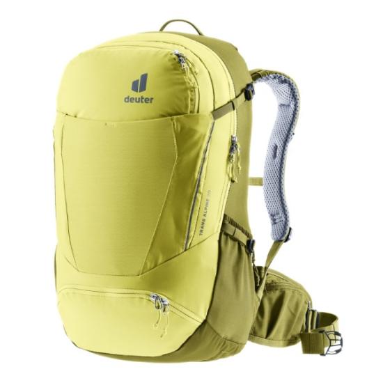Prekės „Kuprinė dviratininkams Deuter Trans Alpine 30 - turmeric- clay“ paveikslėlis