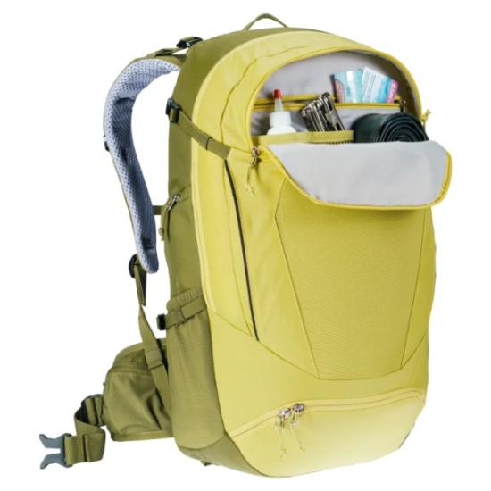 Prekės „Kuprinė dviratininkams Deuter Trans Alpine 30 - turmeric- clay“ paveikslėlis