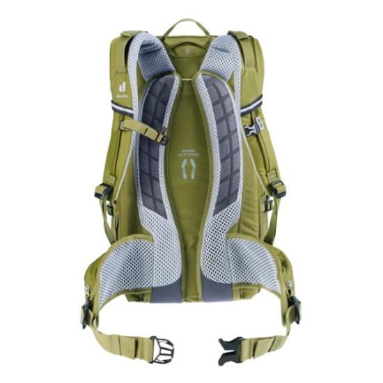 Prekės „Kuprinė dviratininkams Deuter Trans Alpine 30 - turmeric- clay“ paveikslėlis