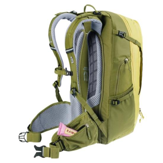 Prekės „Kuprinė dviratininkams Deuter Trans Alpine 30 - turmeric- clay“ paveikslėlis