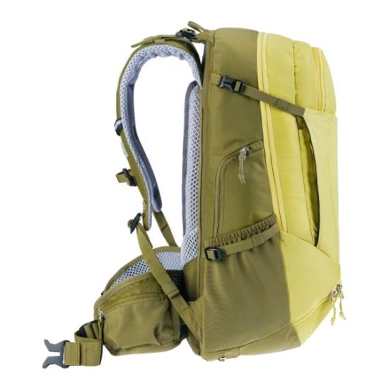 Prekės „Kuprinė dviratininkams Deuter Trans Alpine 30 - turmeric- clay“ paveikslėlis