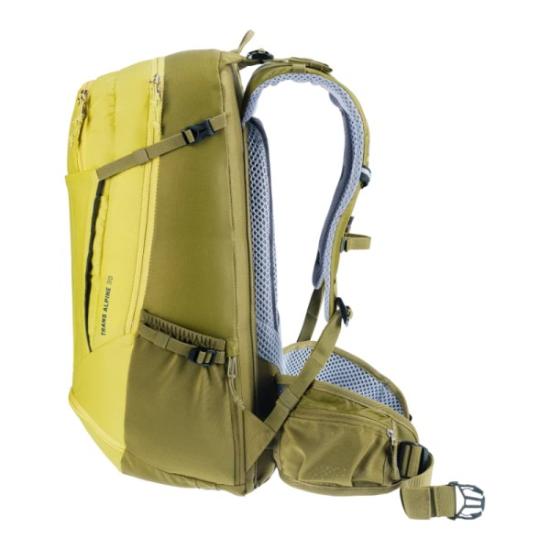 Prekės „Kuprinė dviratininkams Deuter Trans Alpine 30 - turmeric- clay“ paveikslėlis