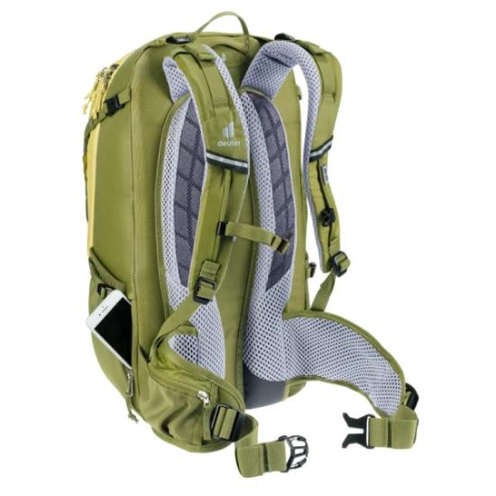 Prekės „Kuprinė dviratininkams Deuter Trans Alpine 30 - turmeric- clay“ paveikslėlis