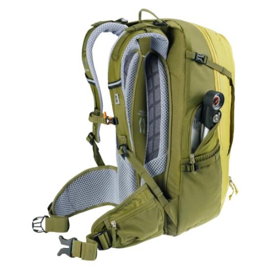 Prekės „Kuprinė dviratininkams Deuter Trans Alpine 30 - turmeric- clay“ paveikslėlis