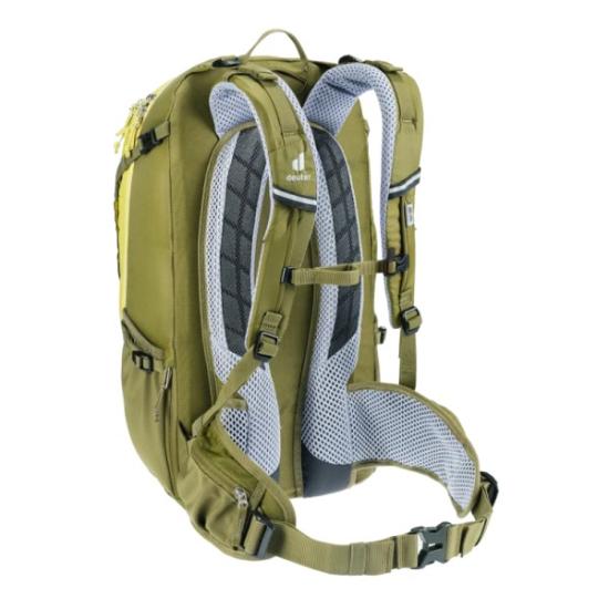 Prekės „Kuprinė dviratininkams Deuter Trans Alpine 30 - turmeric- clay“ paveikslėlis