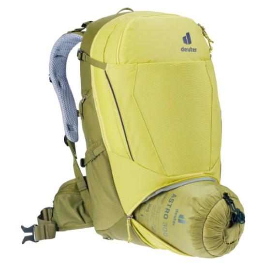 Prekės „Kuprinė dviratininkams Deuter Trans Alpine 30 - turmeric- clay“ paveikslėlis