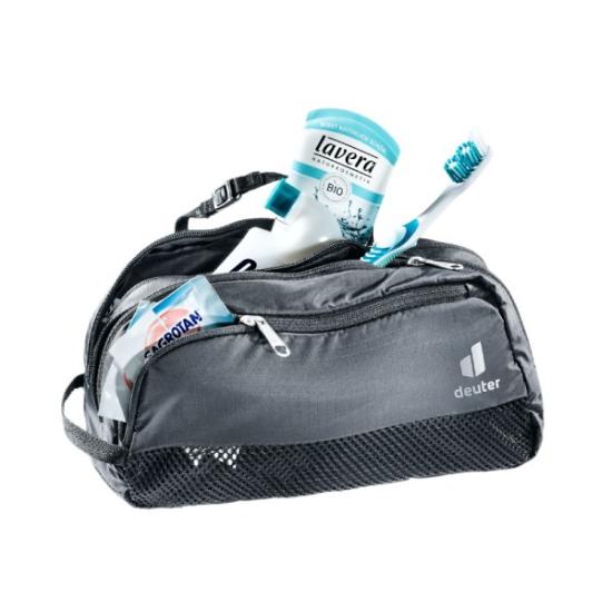 Prekės „Kelioninė kosmetinė Deuter Wash Bag Tour III - Juoda“ paveikslėlis