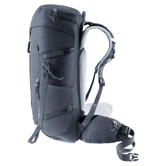 Prekės „Moteriška turistinė kuprinė Deuter Trail 28 SL - Juoda“ paveikslėlis